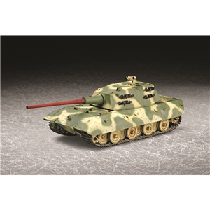 Trumpeter - PKTM07121 German E-100 Super Heavy Tank - 1:72 Scale