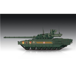 Trumpeter - PKTM07181 Russian Main Battle Tank T-14 Armata, c.2015 - 1:72 Scale