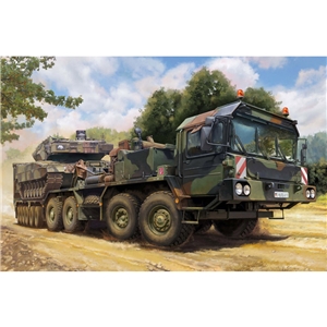 Trumpeter - PKTM07196 German Faun SLT-56 Tank Transporter, 1990s-present - 1:72 Scale