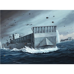 Trumpeter - PKTM07213 LCM(3) D-Day Landing Craft - 1:72 Scale