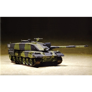Trumpeter - PKTM07214 Challenger 2 - 1:72 Scale