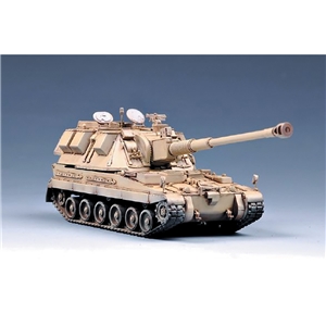 Trumpeter - PKTM07221 AS90 Self-Propelled Howitzer - 1:72 Scale