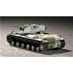 Trumpeter - PKTM07232 KV-1 Mod 1941 Small Turret Tank - 1:72 Scale