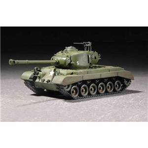 Trumpeter - PKTM07286 M26A1 Pershing Heavy Tank - 1:72 Scale
