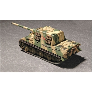 Trumpeter - PKTM07294 Jagdtiger Porsche w/Zimmerit Coat - 1:72 Scale