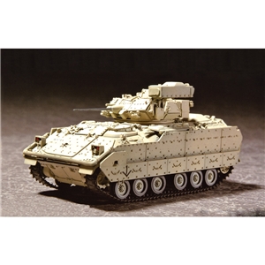 Trumpeter - PKTM07296 M2A2 Bradley Fighting Vehicle - 1:72 Scale