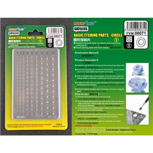 Trumpeter - PKTM08071 Basic Etch Parts Circle #1