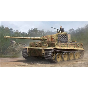 Trumpeter - PKTM09539 PzKpfw VI Ausf E SdKfz 181 Tiger I (Med Prod) w/Zimmerit - 1:35 Scale