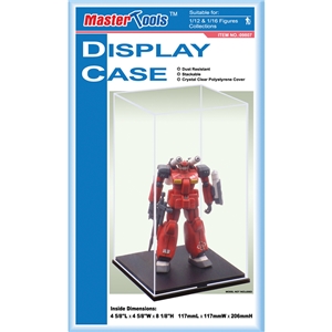 Trumpeter - PKTM09807 Display Case 117 x 117 x 206mm