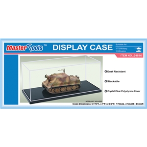 Trumpeter - PKTM09816 Display Case 170 x 75 x 67mm