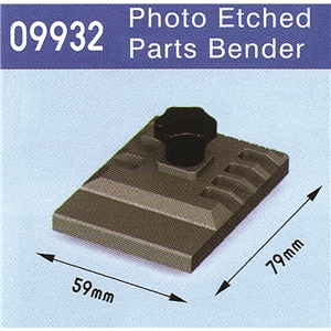 Trumpeter - PKTM09932 Photo Etched parts Bender Medium (79x59mm)