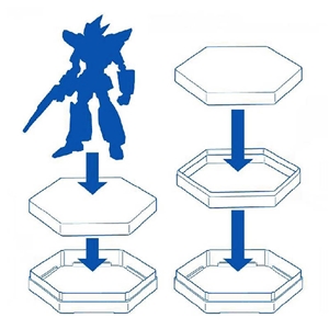 Trumpeter - PKTM09963 Hexagon Base
