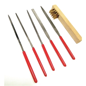 Trumpeter - PKTM09964 Assorted Needle File Set - ?3x140mm