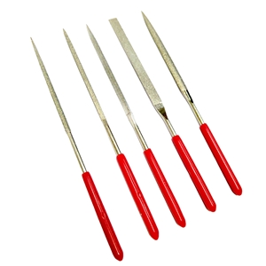 Trumpeter - PKTM09965 Assorted Diamond File Set (Grit size: 150#) - ?3x140mm