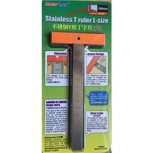 Trumpeter - PKTM09987 Stainless T Ruler L 150mm