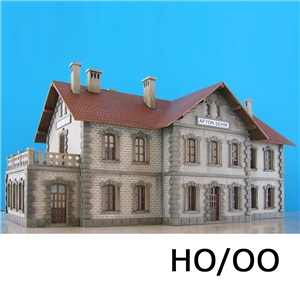 Proses - PLS-011 La Gare Afion in Turkey - 1:76 Scale