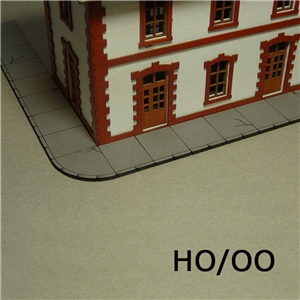 Proses - PLS-016 H0/00 Sidewalks Concrete - 1:76 Scale