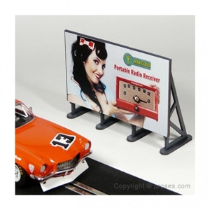 Proses - PLS-304 6 X Outdoor Billboards w/Advertisement Decals - 1:32 Scale