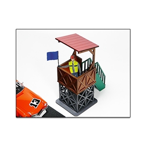 Proses - PLS-305 Race Marshal's Stand (Laser-cut Kit) - 1:32 Scale