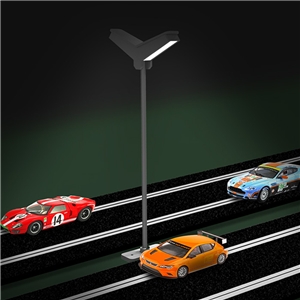 Proses - PLS-323 Lamp Post (Double side, 3 pcs) - 1:32 Scale