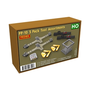 Proses - PPP-10 5 Pack Tool Assortments for H0 - OO Scale