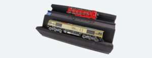 ESU 41010 Premium Foam Train Service Tray, with Magnetic Storage Recess