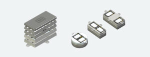 ESU 50340 Speaker Set, Dual 11mmx15mm, with Modular Soundbox Kit for 28mm, 20mmx40mm, 16mmx35mm