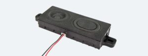 ESU 50343 Speaker, 29mm x 65mm x 14mm, 4 Ohms, Bass Reflex