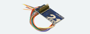 ESU 51957 Adapter Board, 21MTC, 8 Amplified Outputs, with Soldering Pads & Wires