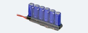 ESU 54673 PowerPack MiniXS, with MCU, for LokSound & LokPilot 5 Decoders