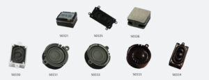 ESU 50334 Speaker, 20mm x 40mm, 4 Ohms, with Sound Chamber
