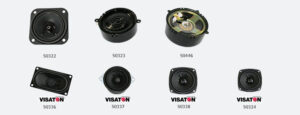 ESU 50346 Speaker, 24mm x 55mm x 8.6mm, 8 Ohms, Bass Reflex