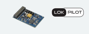 ESU 59029 LokPilot 5 Basic, DCC, 21 Pin
