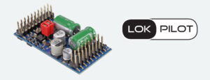 ESU 51959 Adapter Board, for LokSound L & LokPilot L, with Pin Connectors