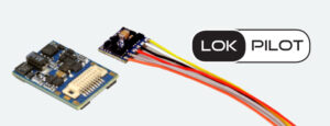 ESU 59128 LokPilot 5 Fx Micro, DCC, Next18