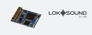 ESU 58219 LokSound 5 Fx, DCC/MM/SX/M4, Blank Decoder, 21MTC ,NEM660, with 11mmx15mm Speaker