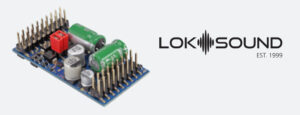 ESU 58315 LokSound 5 L, DCC/MM/SX/S4, Blank Decoder, Pinheader with Adapter Board