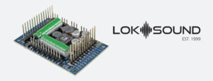 ESU 58515 LokSound 5 XL, DCC/MM/SX/S4, Blank Decoder, with Pinheader