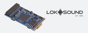 ESU 58449 LokSound 5, DCC/MM/SX/S4, Blank Decoder, 21MTC, MKL, with 11mmx15mm Speaker