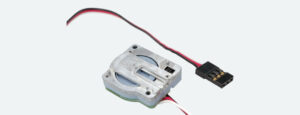 ESU 51806 Linear Servo, 4.5mm Movement, 0.3m, with fittings