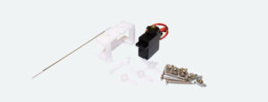 ESU 51805 Servo Kit, with Metal Gears & mounting kit