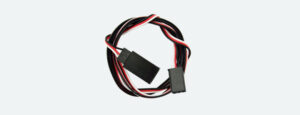 ESU 51810 Servo Extension Cable, 0.75m