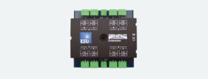 ESU 51801 SwitchPilot Extension, 4 Twin Relays (DPDT) Output, 2A Each