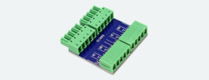 ESU 51809 SwitchPilot Adaptor for signals with common cathode, Set of 2 for 8 Outputs