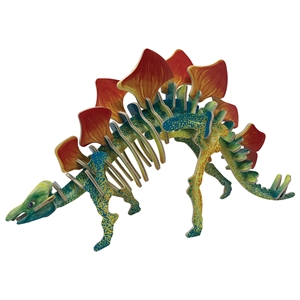 Toyway - TWW4106 Stegosaurus 3D Wooden Puzzle