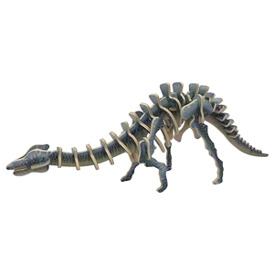 Toyway - TWW4108 Apatosaurus 3D Wooden Puzzle