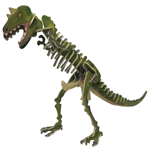 Toyway - TWW4110 Carnotaurus 3D Wooden Puzzle