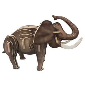 Toyway - TWW4205 Elephant 3D Wooden Puzzle
