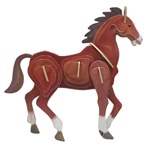 Toyway - TWW4210 Horse 3D Wooden Puzzle