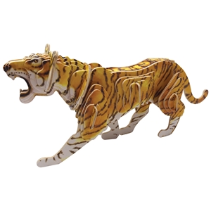 Toyway - TWW4212 Tiger 3D Wooden Puzzle
